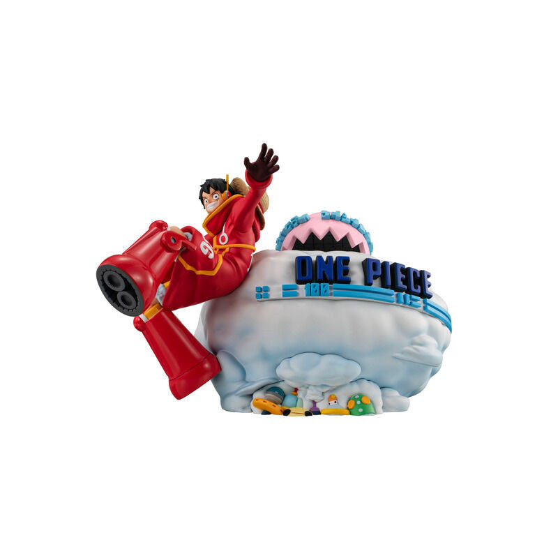 Megahouse Character Bank Standard: One Piece - Monkey D Luffy Ver Egghead