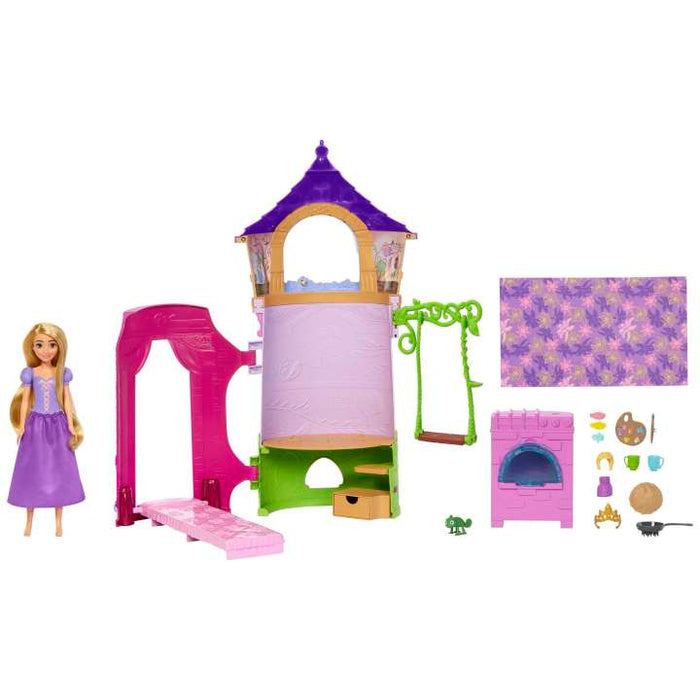 Disney Princess: Casa De Muñeca Torre De Rapunzel