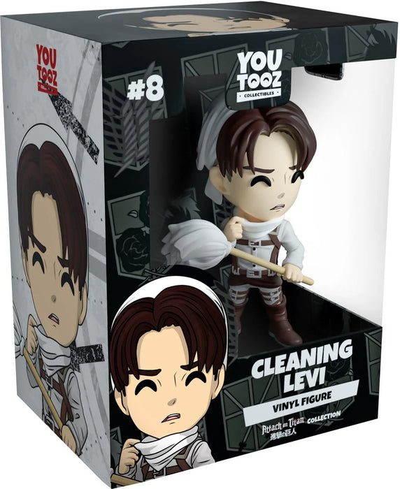 Youtooz Animation: Attack On Titan - Cleaning Levi