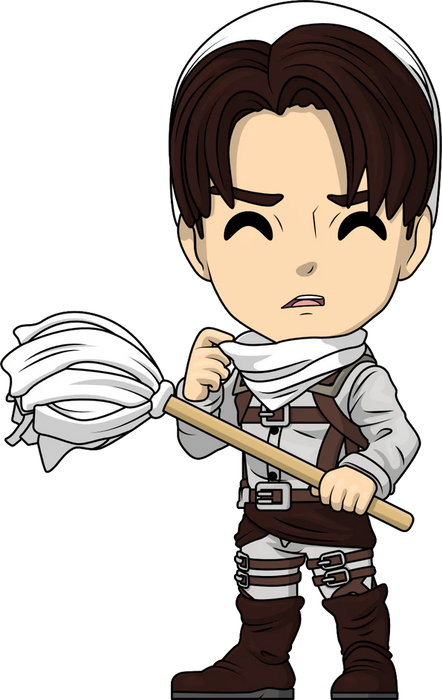 Youtooz Animation: Attack On Titan - Cleaning Levi