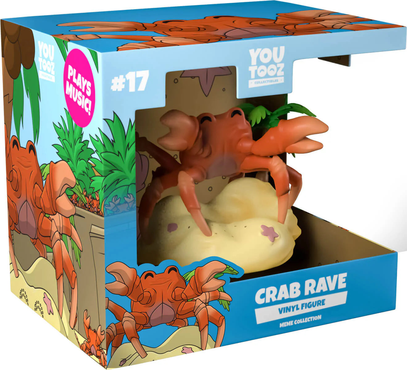 Youtooz Web: Meme - Crab Rave Sand