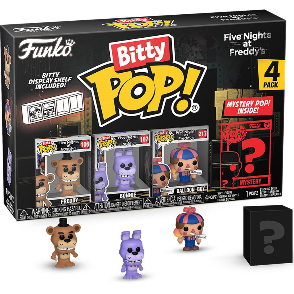 Juguetes de five nights online at freddy's para comprar