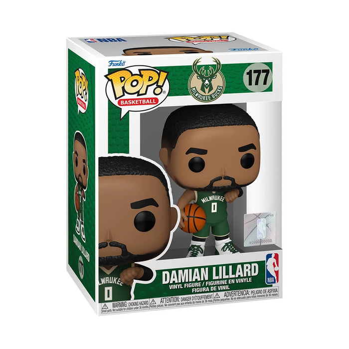 Funko Pop NBA: Bucks - Damian Lillard