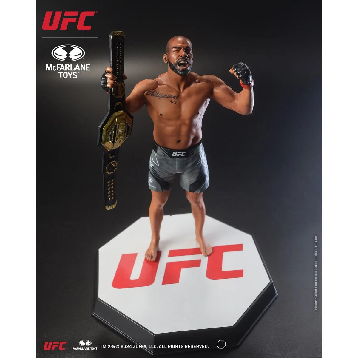 Mcfarlane Posed Figure: UFC - Jon Jones