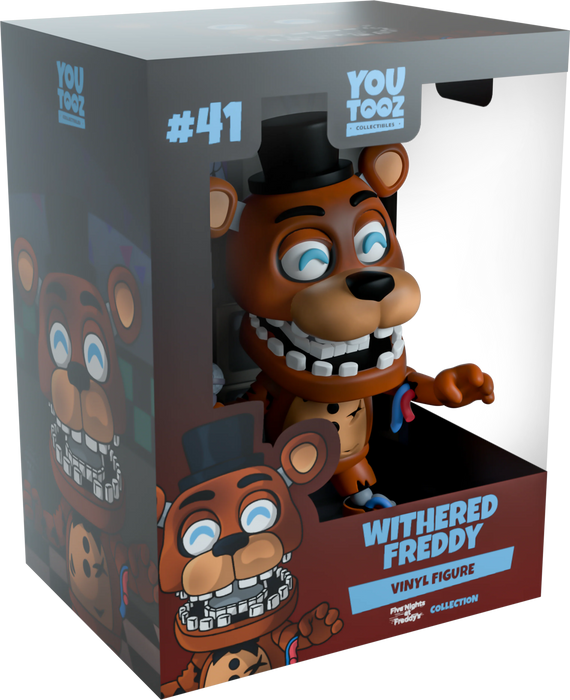 Youtooz Games: Five Nights At Freddys - Withered Freddy