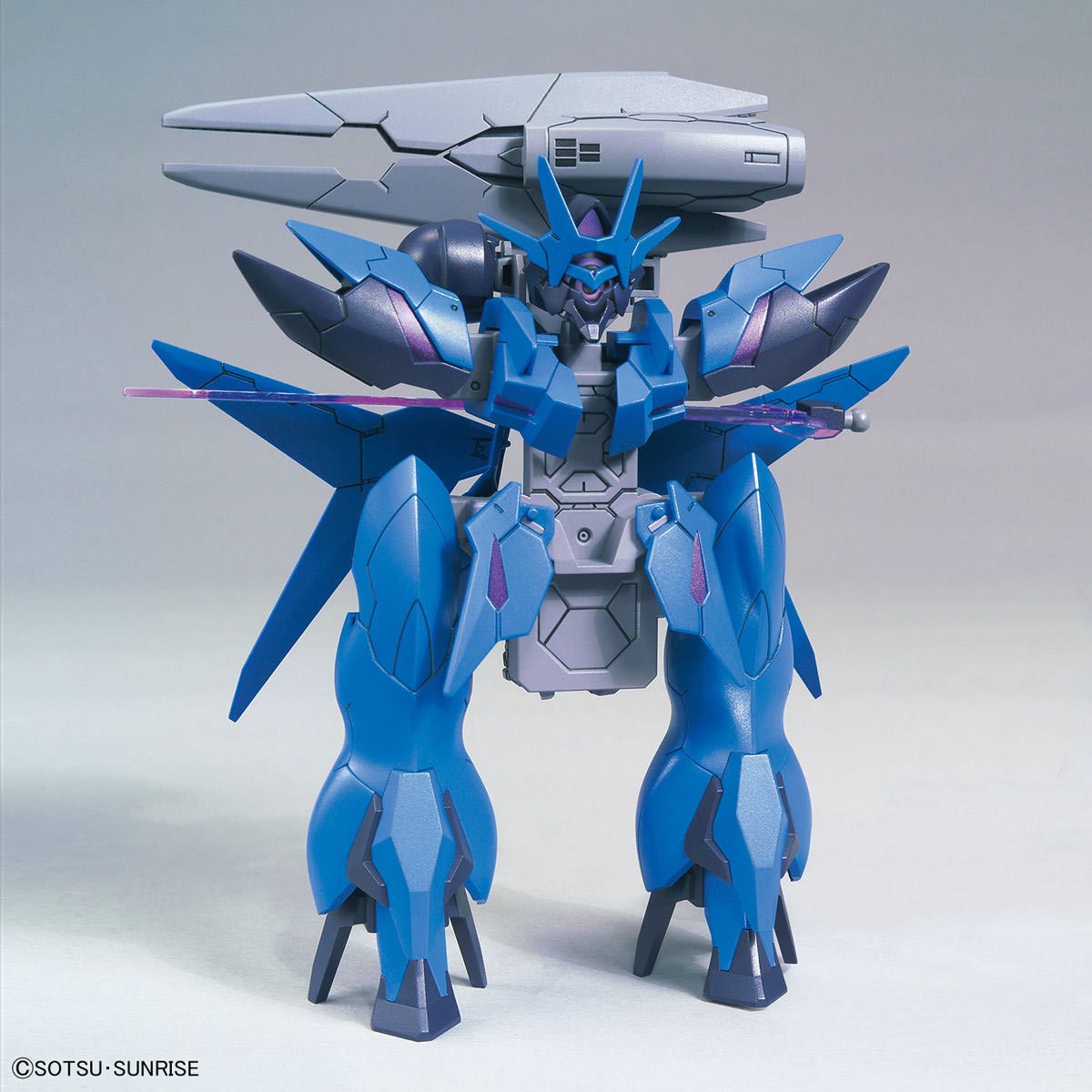 Bandai Hobby Gunpla High Grade Model Kit: Gundam Build Divers RE Rise - Alus Erathree Escala 1/144 Kit De Plastico