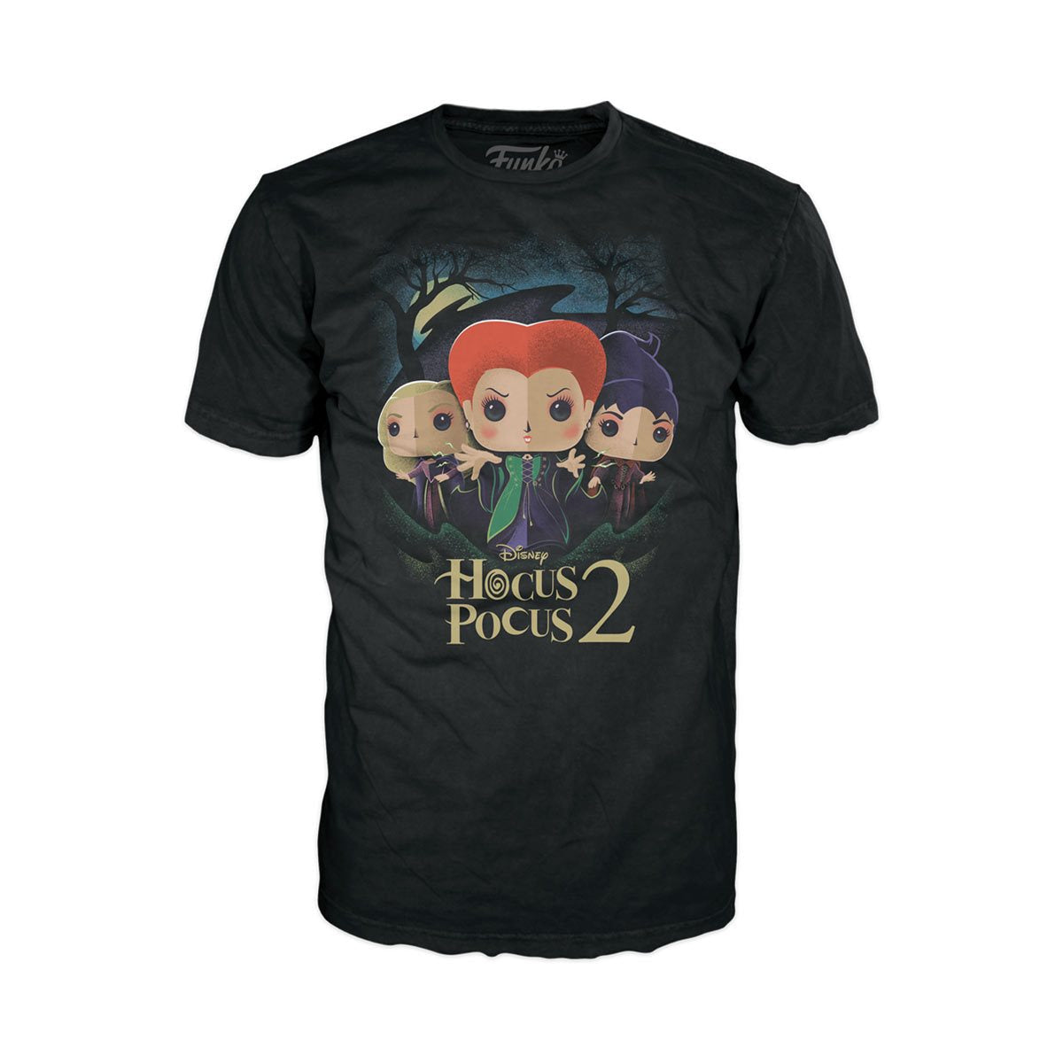 Funko Boxed Tee: Hocus Pocus 2 - Hermanas Playera Extra Chica