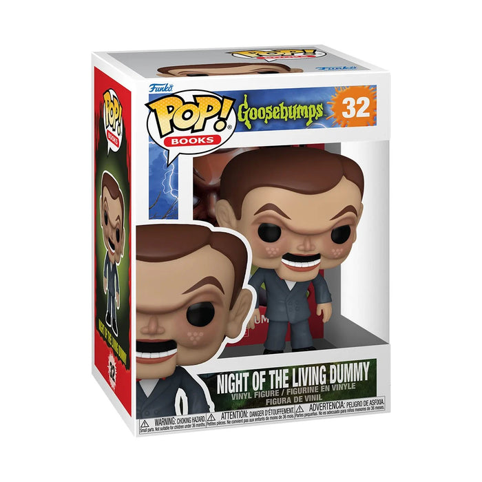 Funko Pop Books: Goosebumps - Night Of The Living Dummy