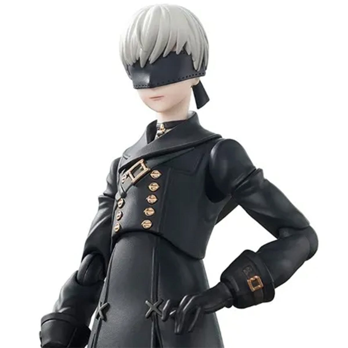 Bandai Tamashii Nations SH Figuarts: NieR Automata - 1 1a 9S Figura De Accion