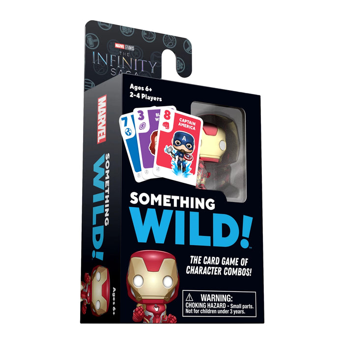 Funko Juego de Cartas: Something Wild - Marvel Infinity Saga Iron Man