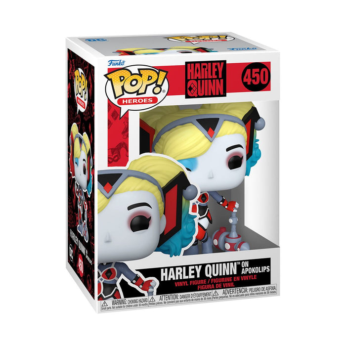 Funko Pop Heroes: DC Comics - Harley Quinn Apokolips