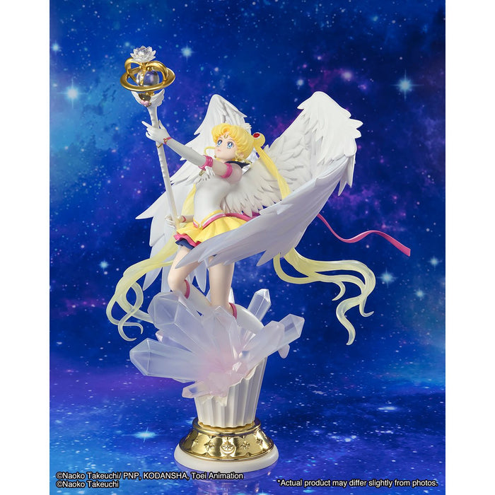 Bandai Tamashii Nations Figuarts ZERO: Sailor Moon Movie Eternal - Super Sailor Moon Estatua