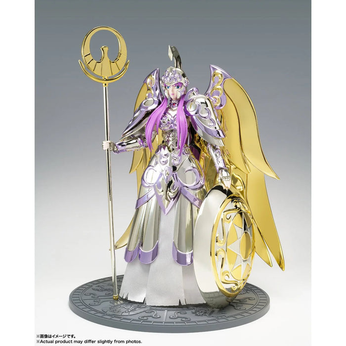 Bandai Tamashii Nations Myth Cloth EX: Saint Seiya - Diosa Athena Y Saori Kido Figura De Accion