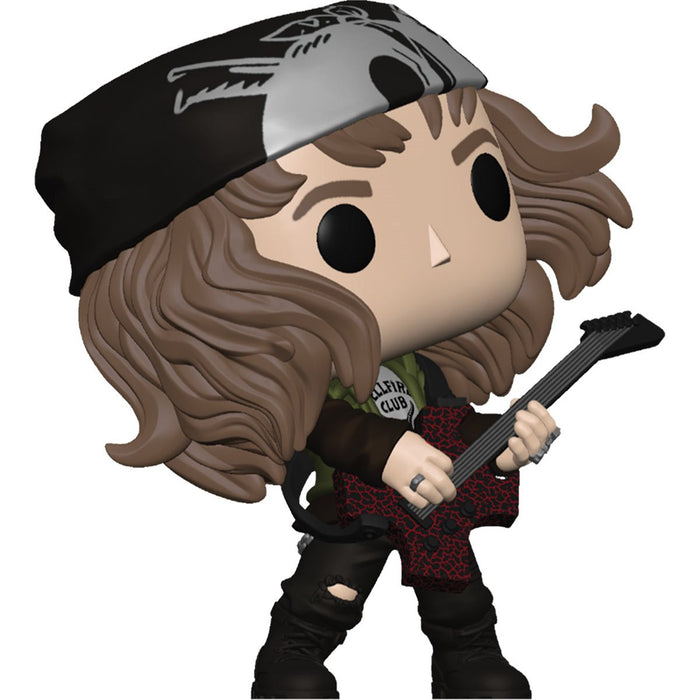 Funko Pop TV: Stranger Things S4 - Hunter Eddie Con Guitarra