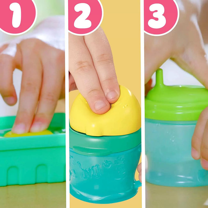 Baby Alive Fruity Sips: Bebe Hora De Bebida De Frutas