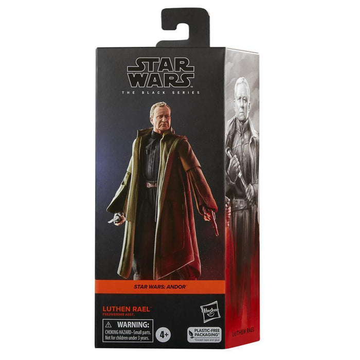 Star Wars The Black Series: Andor - Luthen Rael