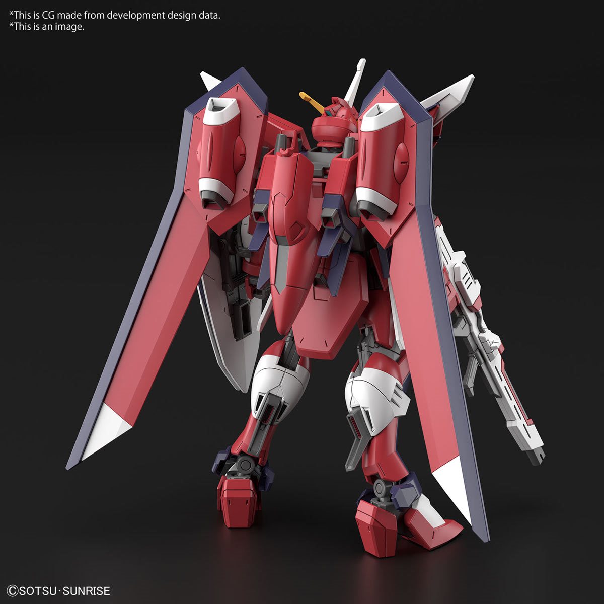 Bandai Hobby Gunpla High Grade Model Kit: Mobile Suit Gundam Seed Freedom Movie - Immortal Justice Gundam Escala 1/144
