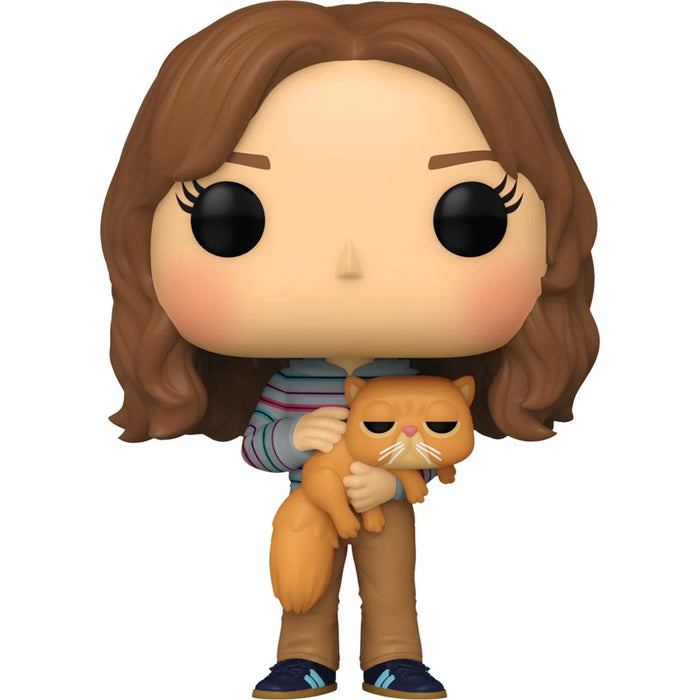 Funko Pop & Buddy: Harry Potter y El Prisionero De Azkaban - Hermione Con Crookshanks