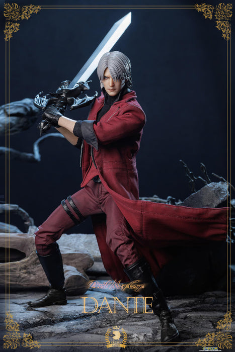 Asmus Collectible Toys: Devil May Cry 1 - Dante Escala 1/6