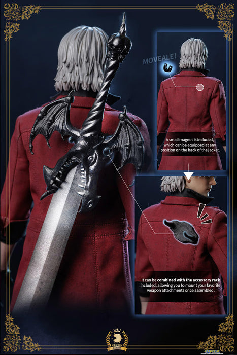 Asmus Collectible Toys: Devil May Cry 1 - Dante Escala 1/6