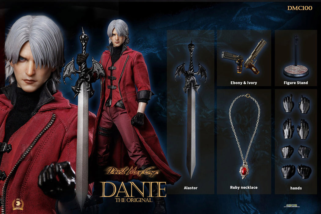 Asmus Collectible Toys: Devil May Cry 1 - Dante Escala 1/6