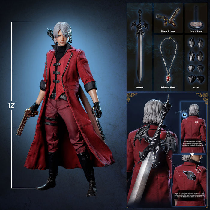 Asmus Collectible Toys: Devil May Cry 1 - Dante Escala 1/6