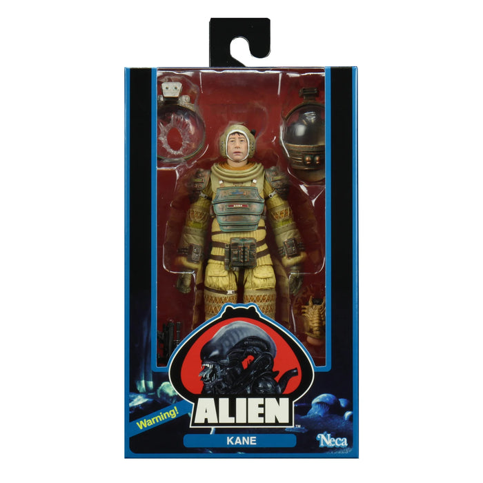 NECA Figura de Accion Ultimate: Alien 40 Aniversario - Kane Traje de Compresion 7 Pulgadas