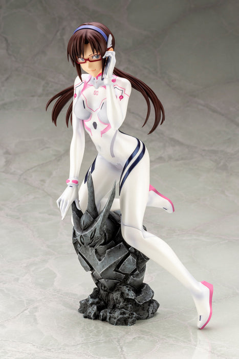 Kotobukiya: Evangelion 3.0+1.0 Thrice Upon A Time - Mari Makinami Plugsuit Escala 1/6