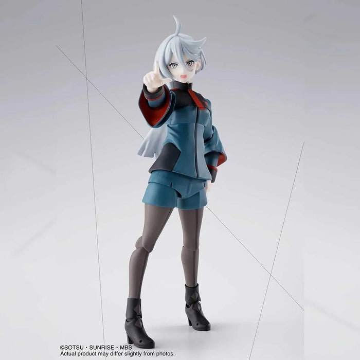 Bandai Tamashii Nations SH Figuarts: Gundam Witch Mercury - Miorine Rembran Figura De Accion