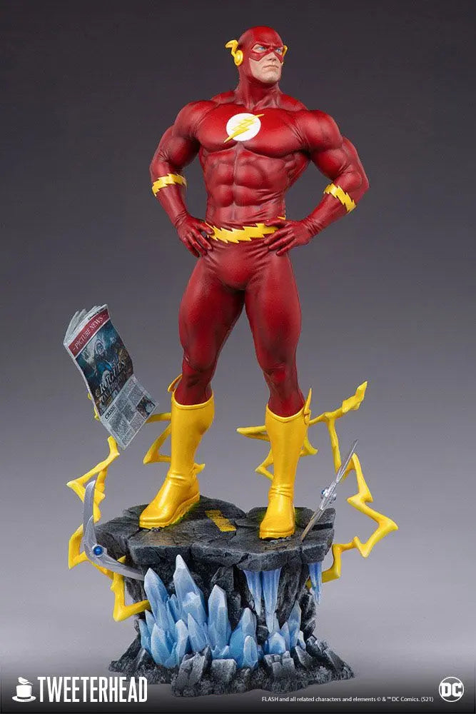 Tweeterhead Maquette: DC Comics - Flash Escala 1/6