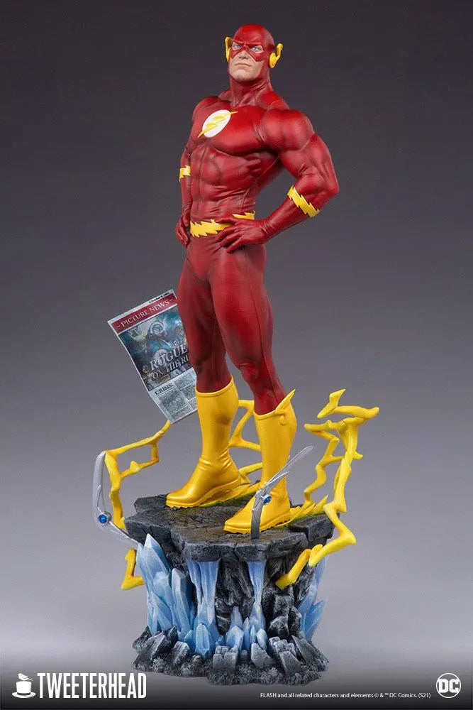 Tweeterhead Maquette: DC Comics - Flash Escala 1/6