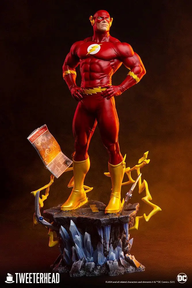 Tweeterhead Maquette: DC Comics - Flash Escala 1/6