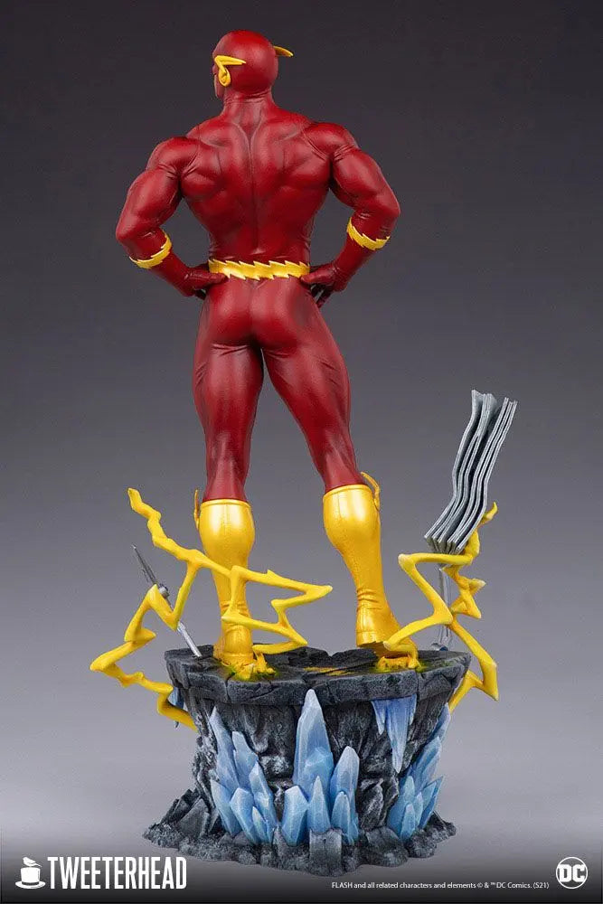 Tweeterhead Maquette: DC Comics - Flash Escala 1/6