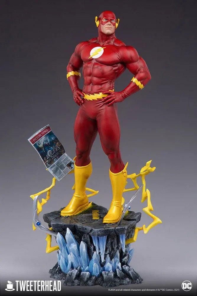 Tweeterhead Maquette: DC Comics - Flash Escala 1/6