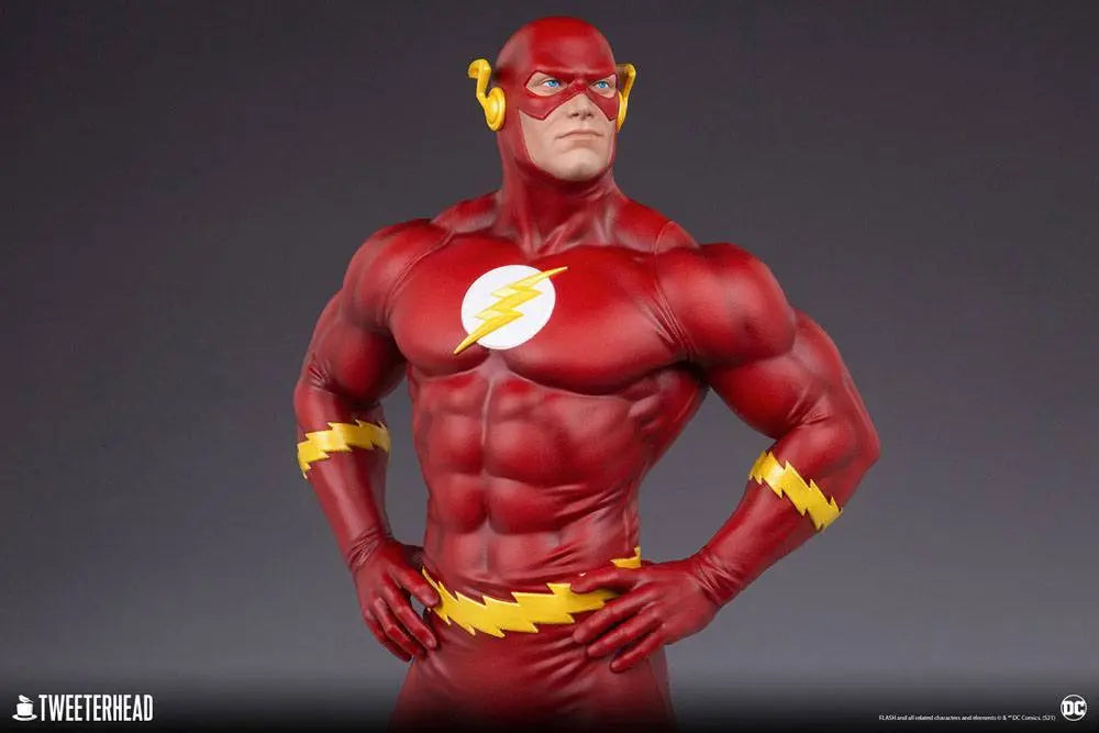 Tweeterhead Maquette: DC Comics - Flash Escala 1/6