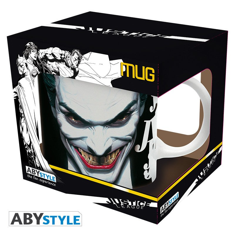 ABYstyle Taza De Ceramica: DC Comics - Joker laughing 320 ml