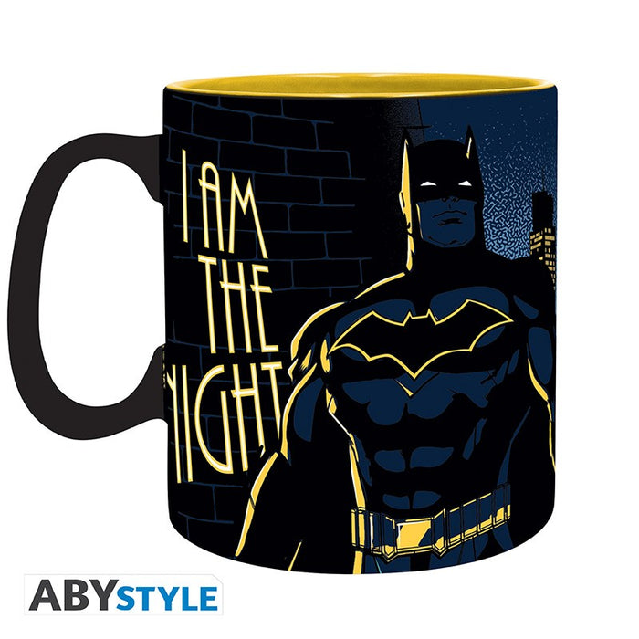 ABYstyle Taza De Ceramica: Dc Comics - Batman El Caballero Oscuro 460 ml