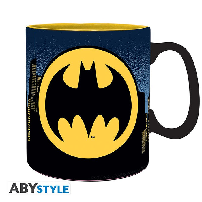 ABYstyle Taza De Ceramica: Dc Comics - Batman El Caballero Oscuro 460 ml