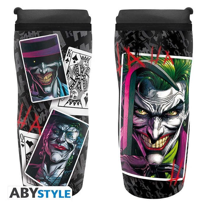 ABYstyle Termo: Dc Comics - Joker 355 ml