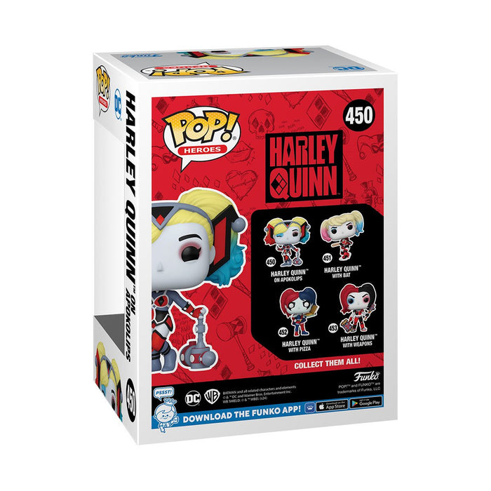 Funko Pop Heroes: DC Comics - Harley Quinn Apokolips