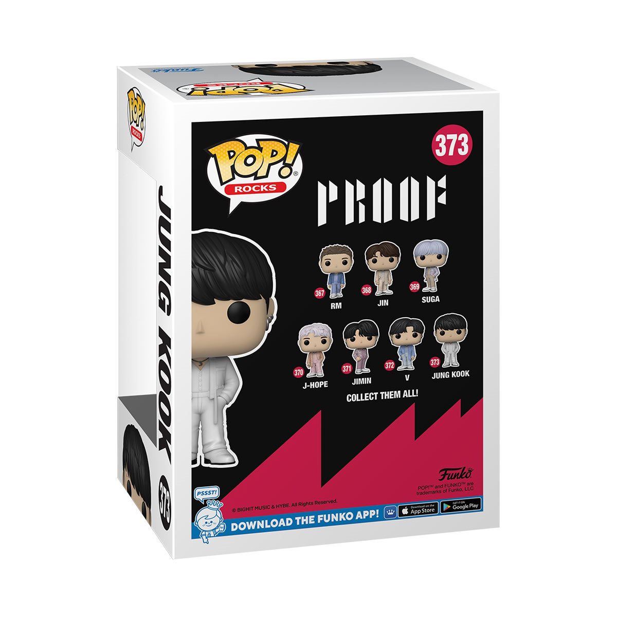 Funko 2024 de bts