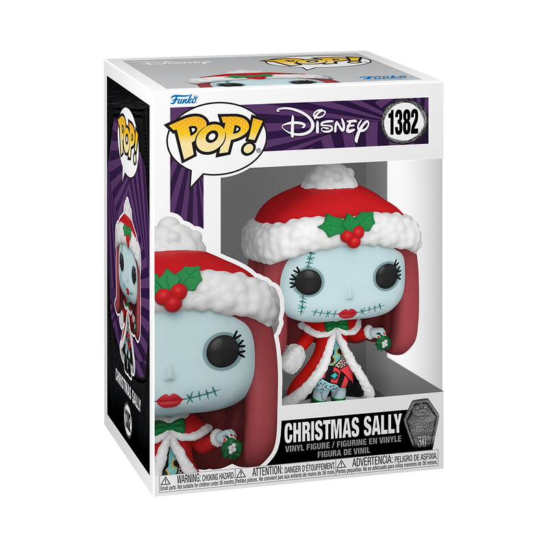 Funko Pop Disney: Mundo De Jack 30 Aniversario - Sally Con Abrigo