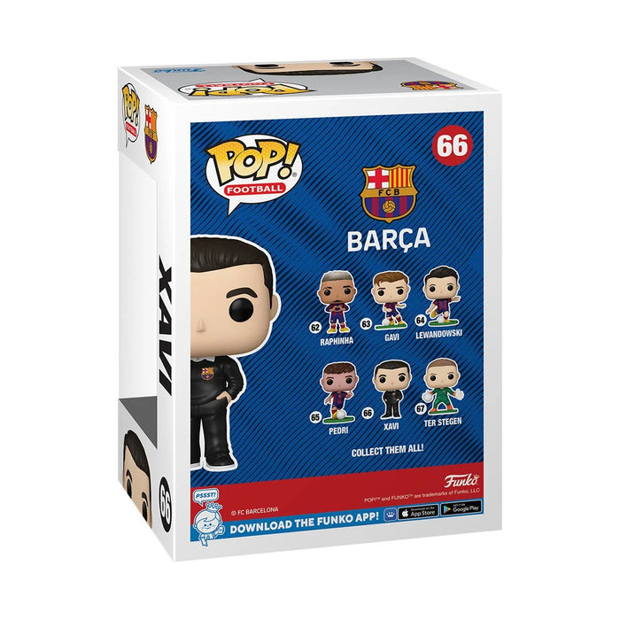 Funko Pop Football: Barcelona - Xavi