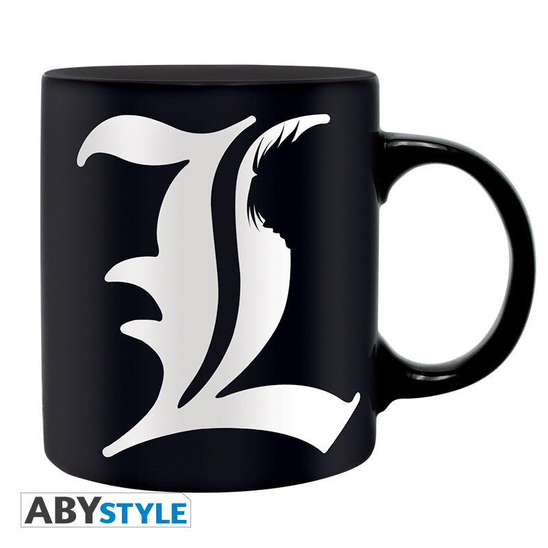 ABYStyle Taza: Death Note - L y Reglas 320 ml