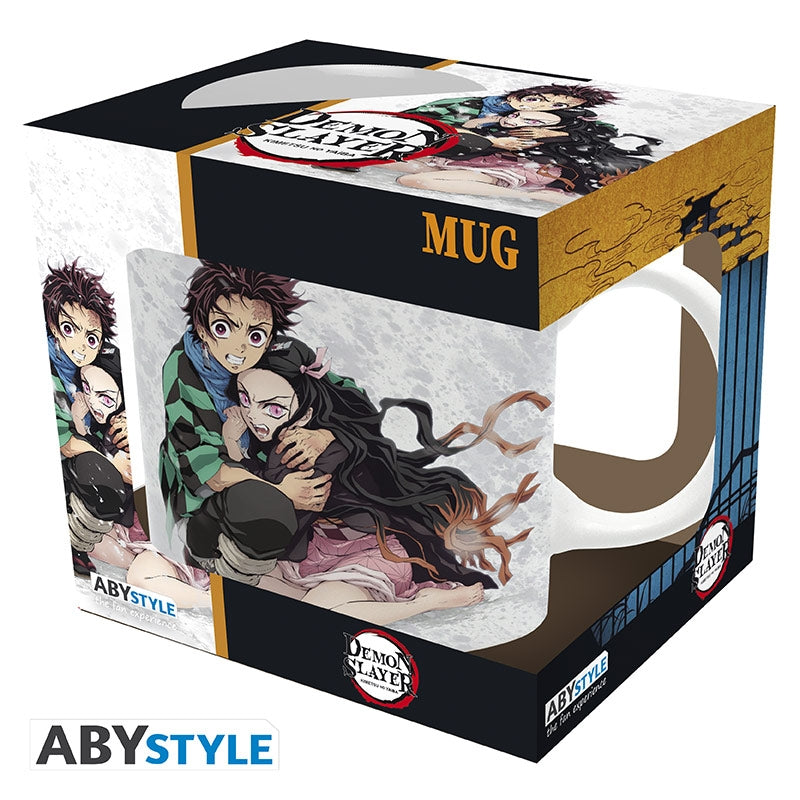 ABYStyle: Demon Slayer - Taza Tanjiro y Nezuko