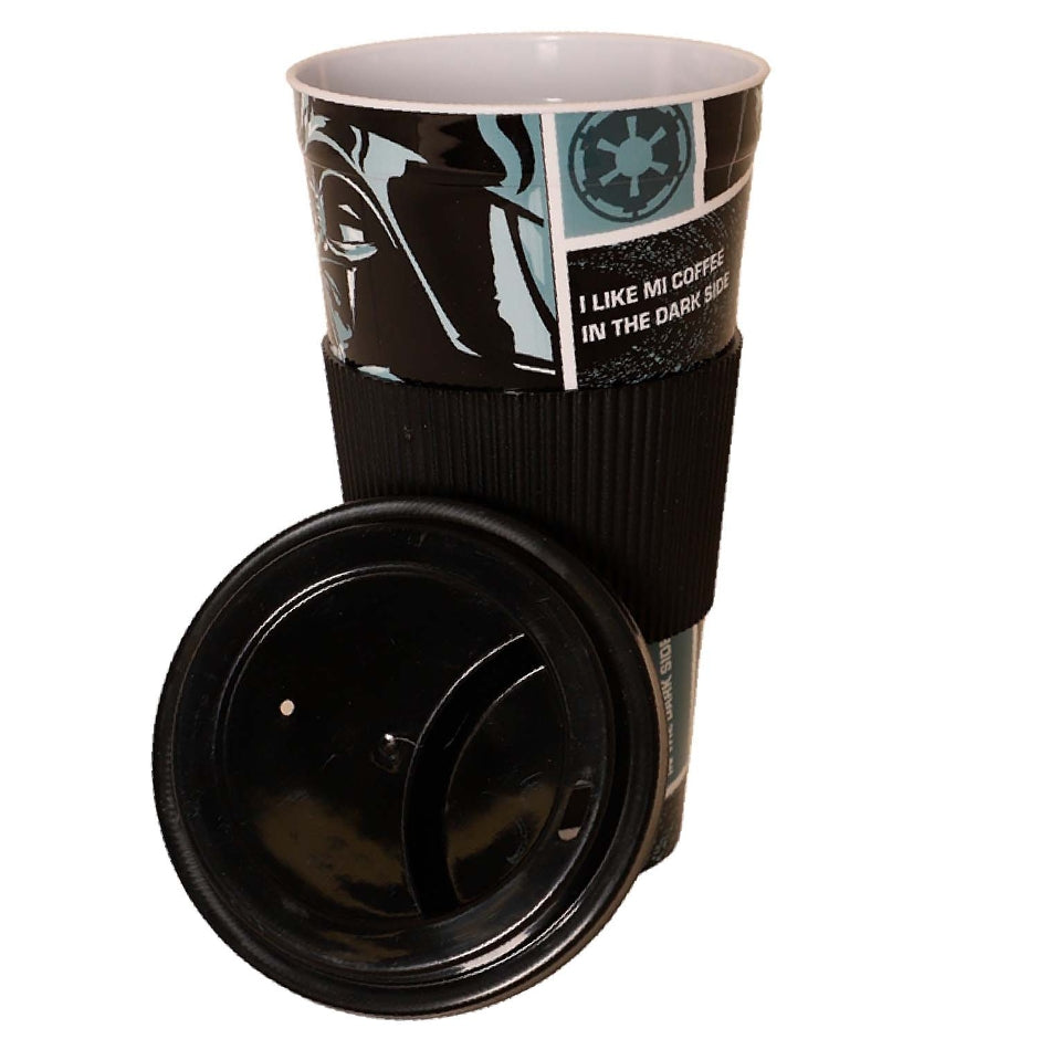 Fun Kids Vaso: Star Wars - Darth Vader Vaso Para Cafe 600 Ml