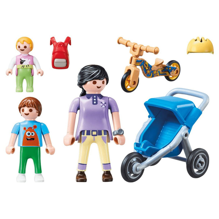 Playmobil Preschool: Mama con Niños 70284