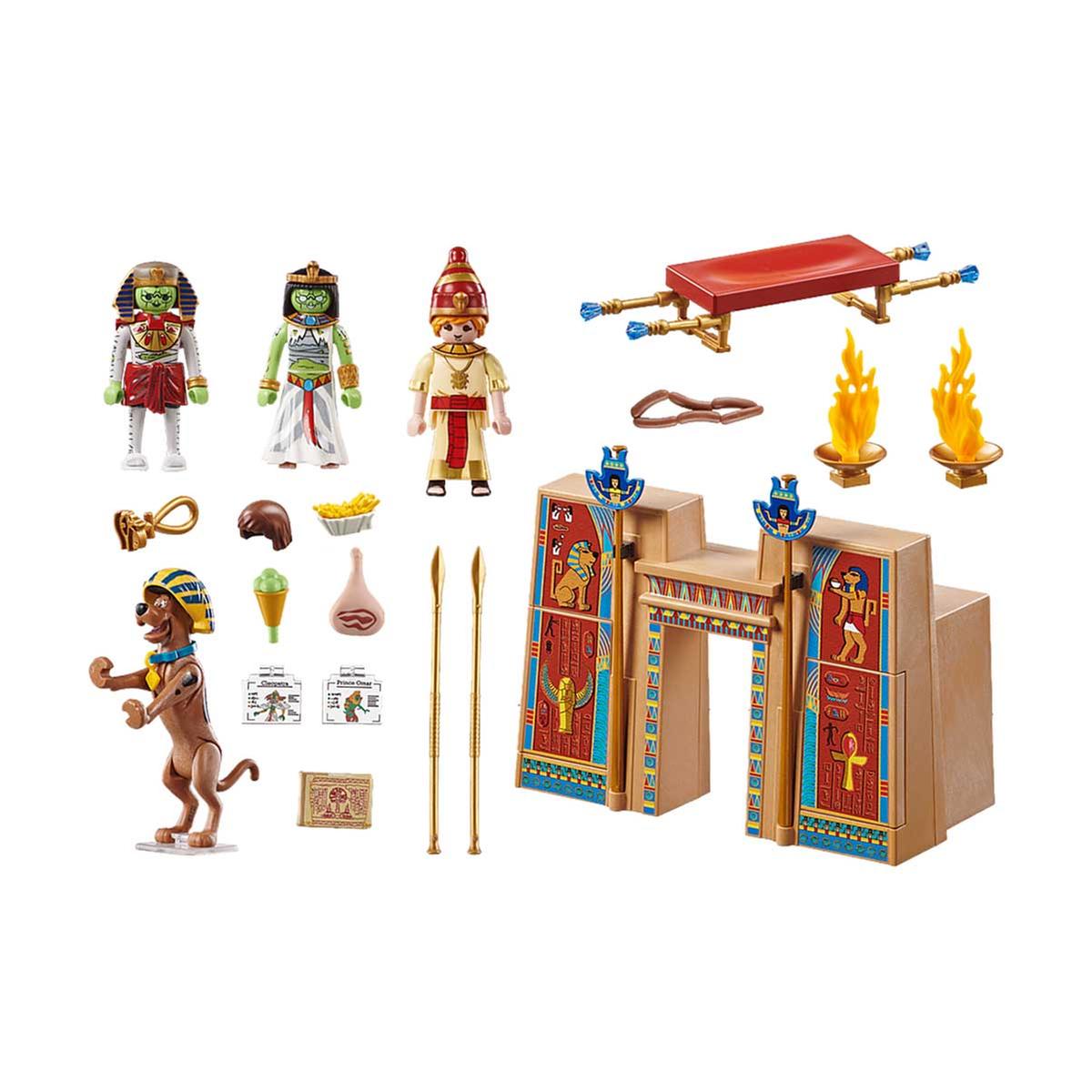 Playmobil Scooby Doo: Aventura En Egipto 70365