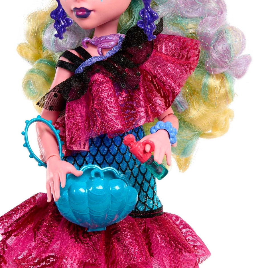 Monster High: Muñeca Baile Monstruoso Lagoona