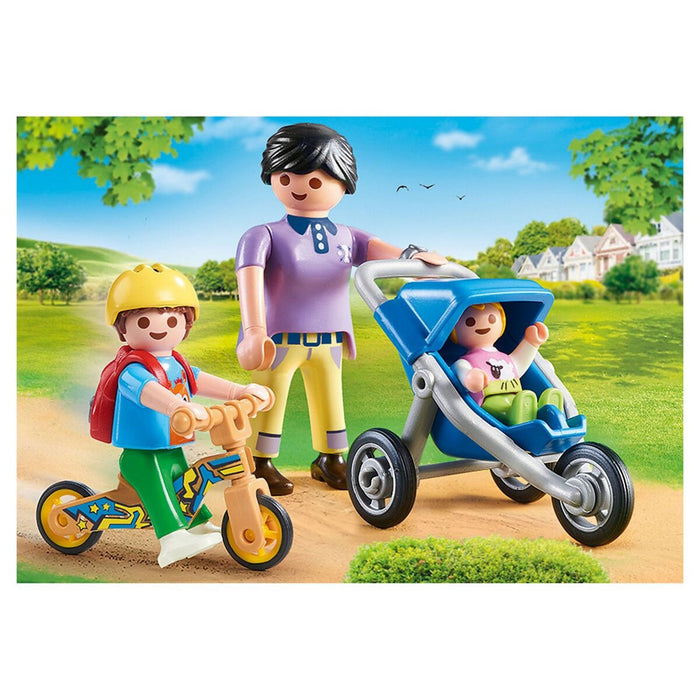 Playmobil Preschool: Mama con Niños 70284